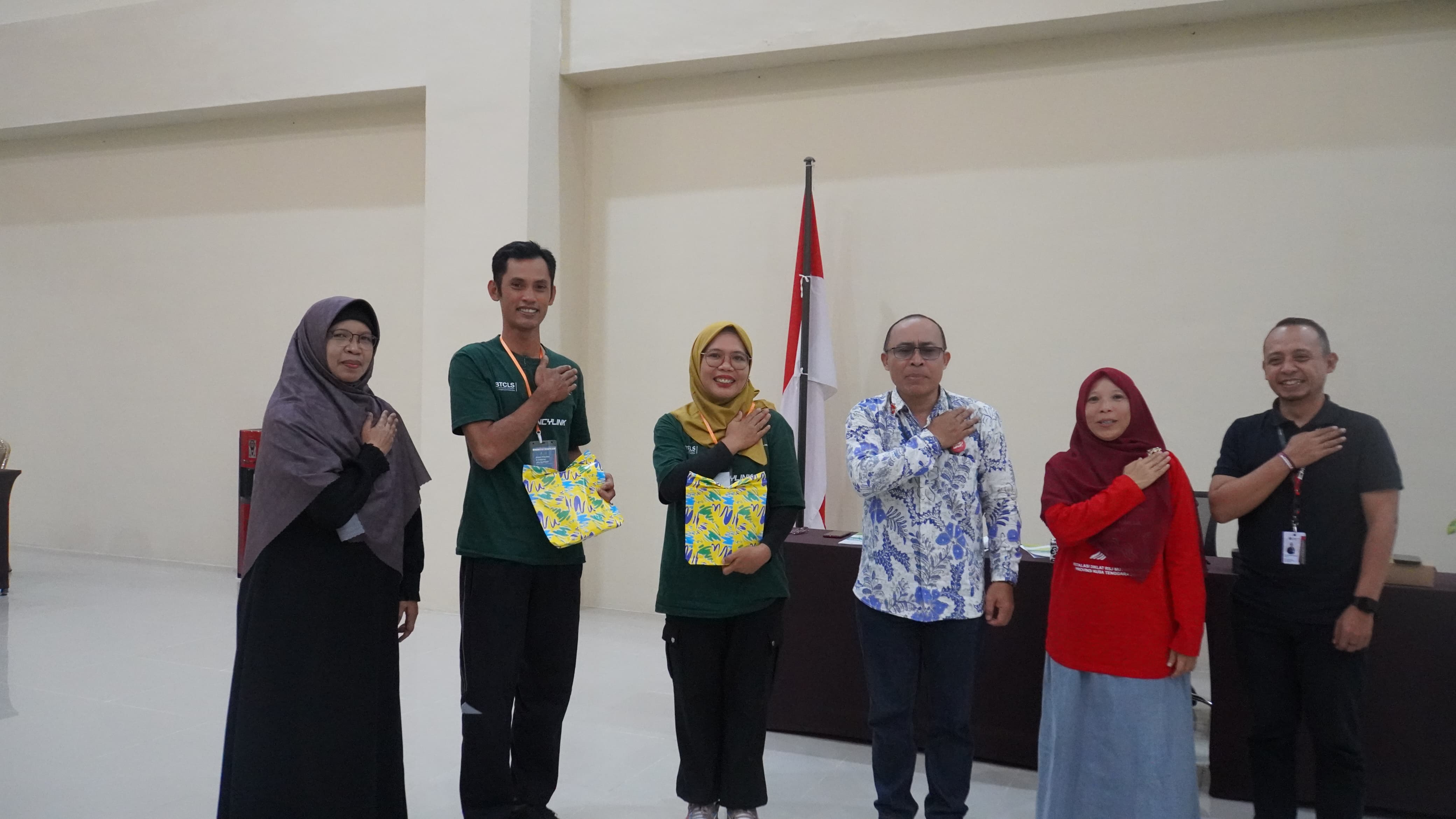 Pelatihan Basic Trauma Cardiac Life Support (BTCLS) Di BAPELKES Mataram, 07 Agustus 2024