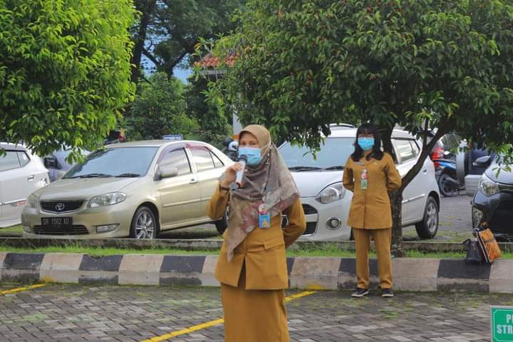 DENGAN KETERBATASAN PERSONIL, DIREKTUR APRESIASI KINERJA HUMAS DAN TIM VAKSIN RSJ MUTIARA SUKMA