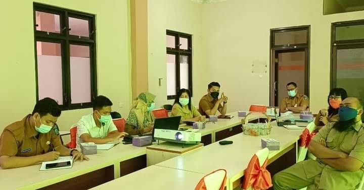 VALIDASI DOKUMEN ANJAB, BIRO ORGANISASI LAKUKAN KUNJUNGAN KE RSJ MUTIARA SUKMA