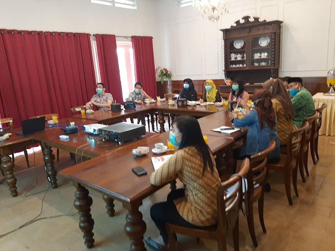 RSJ MUTIARA SUKMA MENGIKUTI SOSIALISASI PMK NOMOR 3 TAHUN 2020