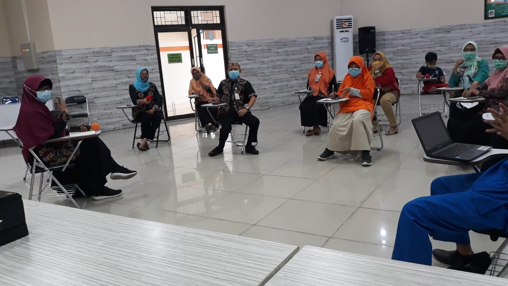 RAKOR  PERSIAPAN  SURVEI  INTERNAL AKREDITASI