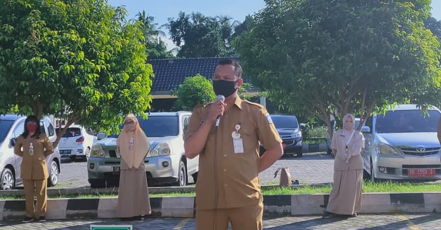 KABAG TATA USAHA INGATKAN DISIPLIN KINERJA