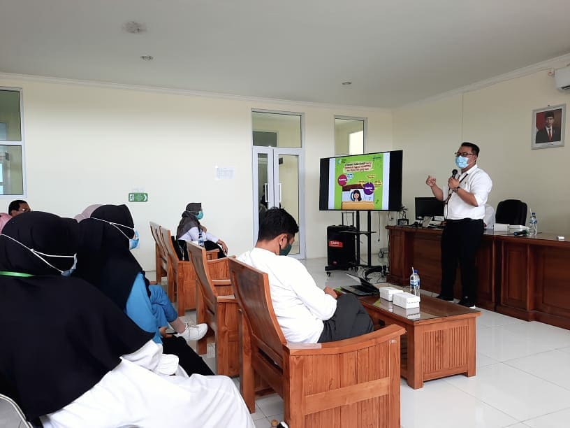 WORKSHOP DKJPS RSJ MUTIARA SUKMA SAMPAI KE LOMBOK TIMUR.
