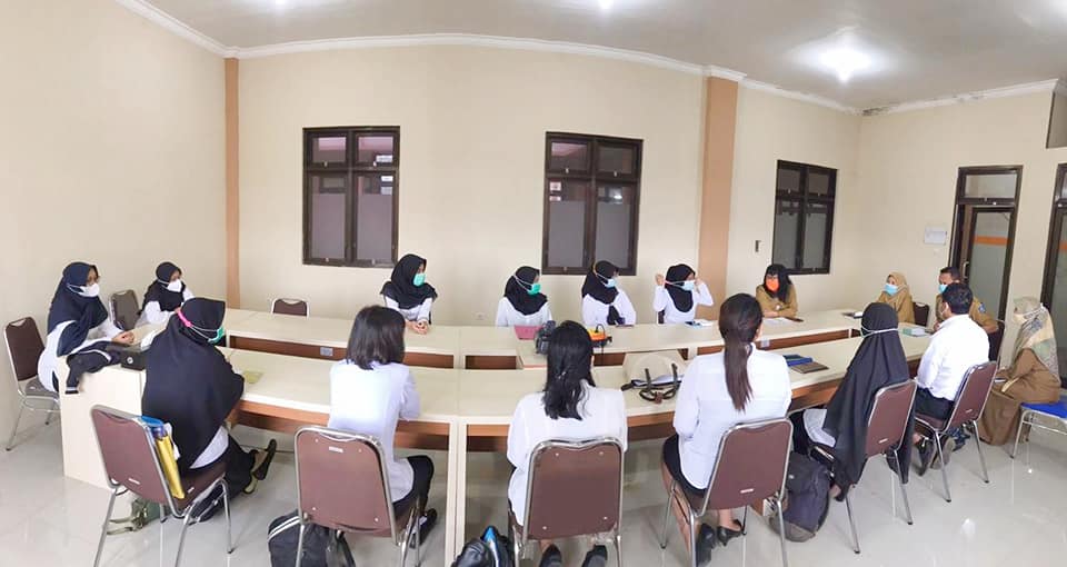 PIMPINAN RSJ MUTIARA SUKMA BERIKAN  PENGARAHAN KEPADA PEGAWAI CPNS