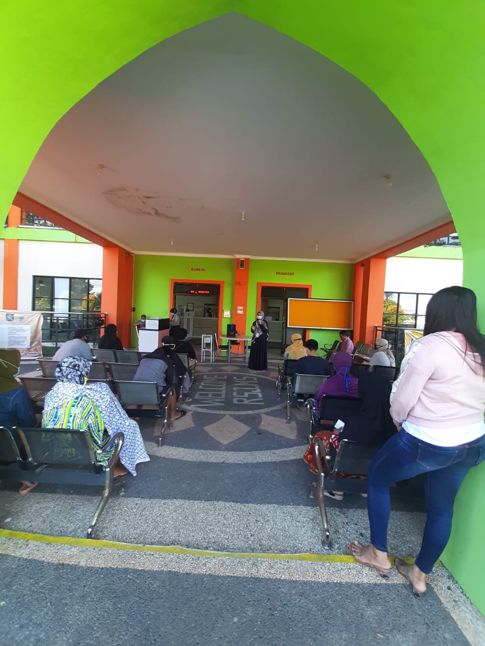 KOMITMEN RSJMS DALAM MEMBERIKAN EDUKASI, INSTALASI PKRS LAKUKAN PENYULUHAN DI BULAN PUASA 