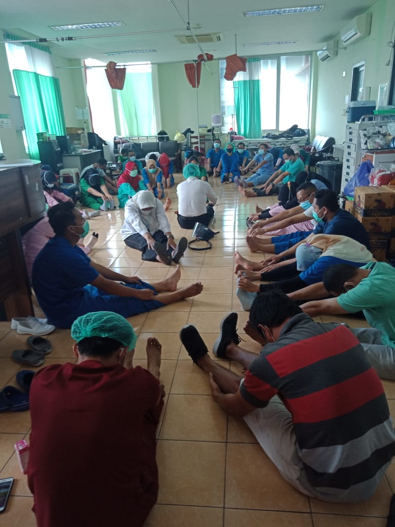 RSJMS HADIR KEMBALI BERI DUKUNGAN KESEHATAN JIWA DAN PSIKOSOSIAL DI RSUD PROVINSI NTB